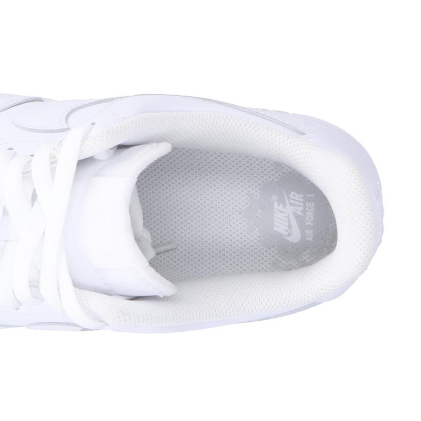 NIKE ナイキ/air force 1 '07 low 白/315122-111//Aランク/78