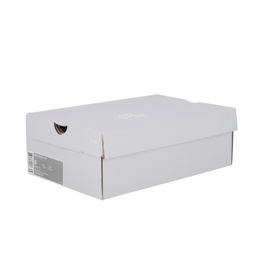 NIKE ナイキ/air force 1 '07 low 白/315122-111//Aランク/78