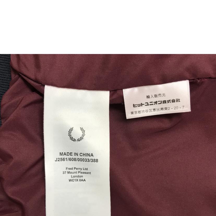 FREDPERRY フレッドペリー/ボンバージャケット/J2561//ABランク/51