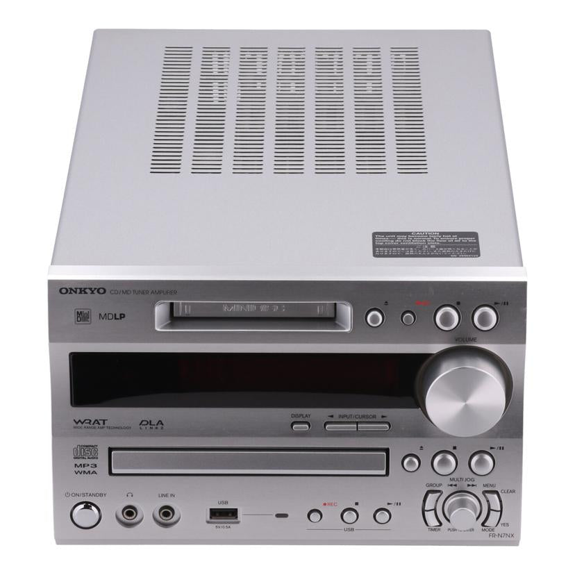 ONKYO オンキヨー /ミニコンポメインユニット/FR-N7NX//3465JJ5243605901/Bランク/77