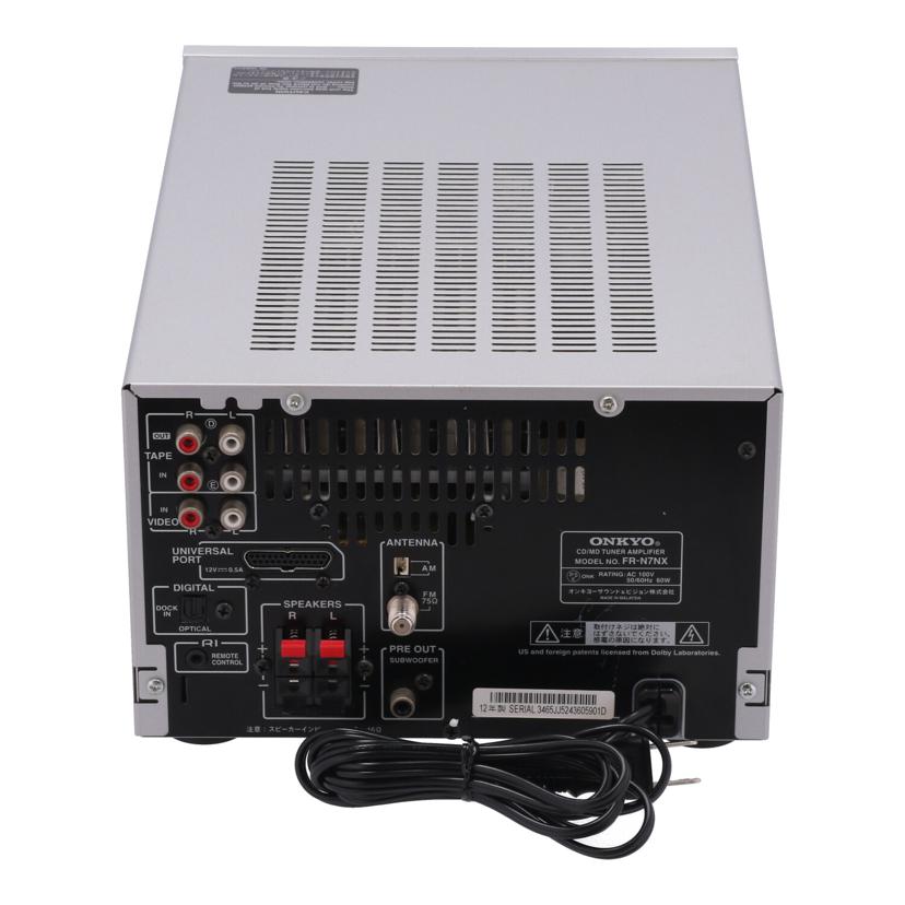 ONKYO オンキヨー /ミニコンポメインユニット/FR-N7NX//3465JJ5243605901/Bランク/77