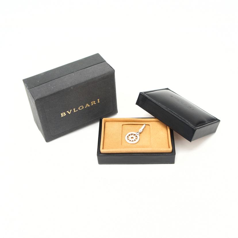 BVLGARI ブルガリ/トンドサンペンダントトップ/750WG//Bランク/94