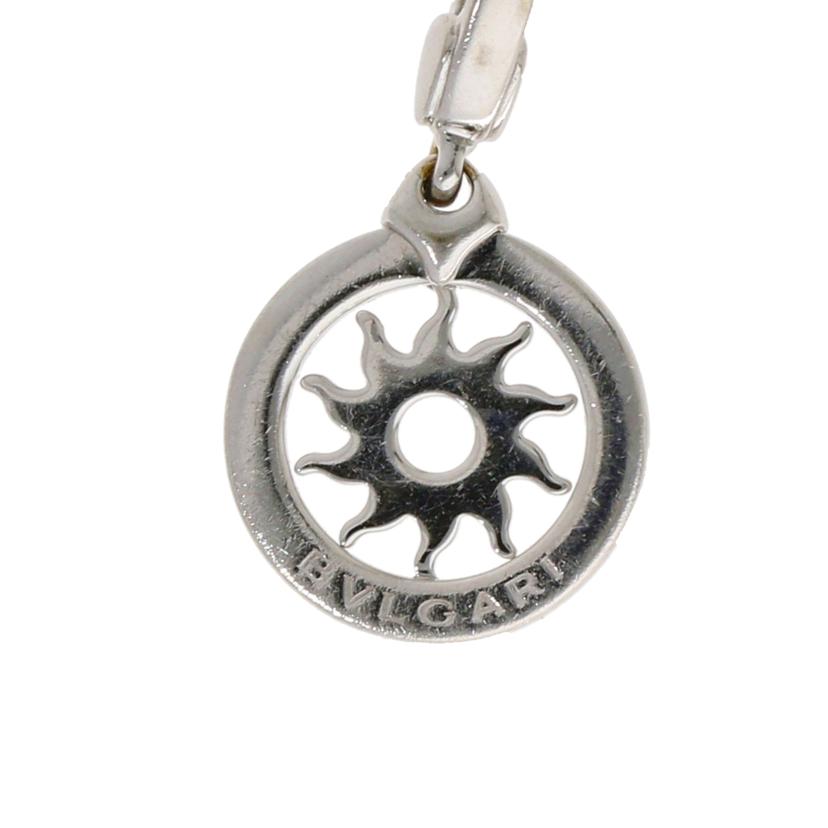 BVLGARI ブルガリ/トンドサンペンダントトップ/750WG//Bランク/94