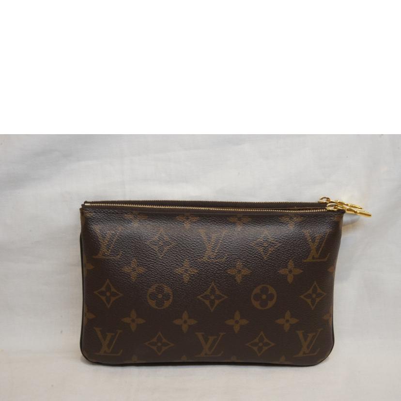 LV ルイヴィトン/ポシェットドゥーブルジップ/モノグラムジャイアント/M69203//RFI*/Aランク/92