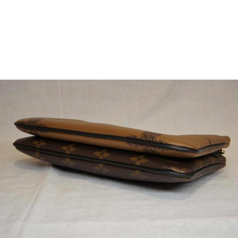 LV ルイヴィトン/ポシェットドゥーブルジップ/モノグラムジャイアント/M69203//RFI*/Aランク/92