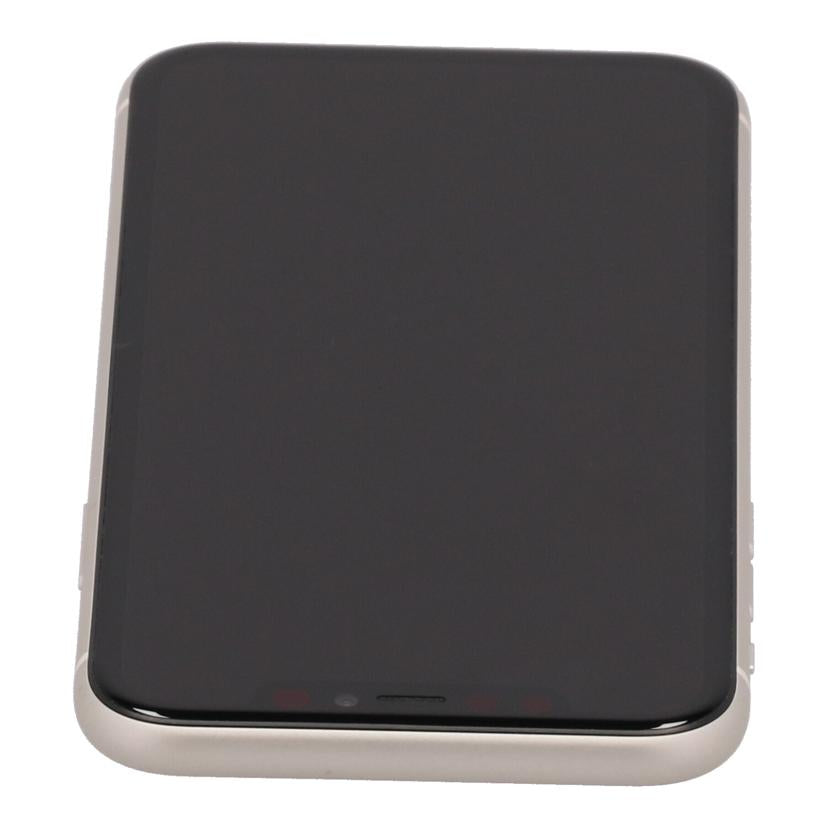 Apple docomo アップル /iPhone 11 128GB ホワイト/MWM22J/M//F4GCJ6LKN73F/ABランク/06