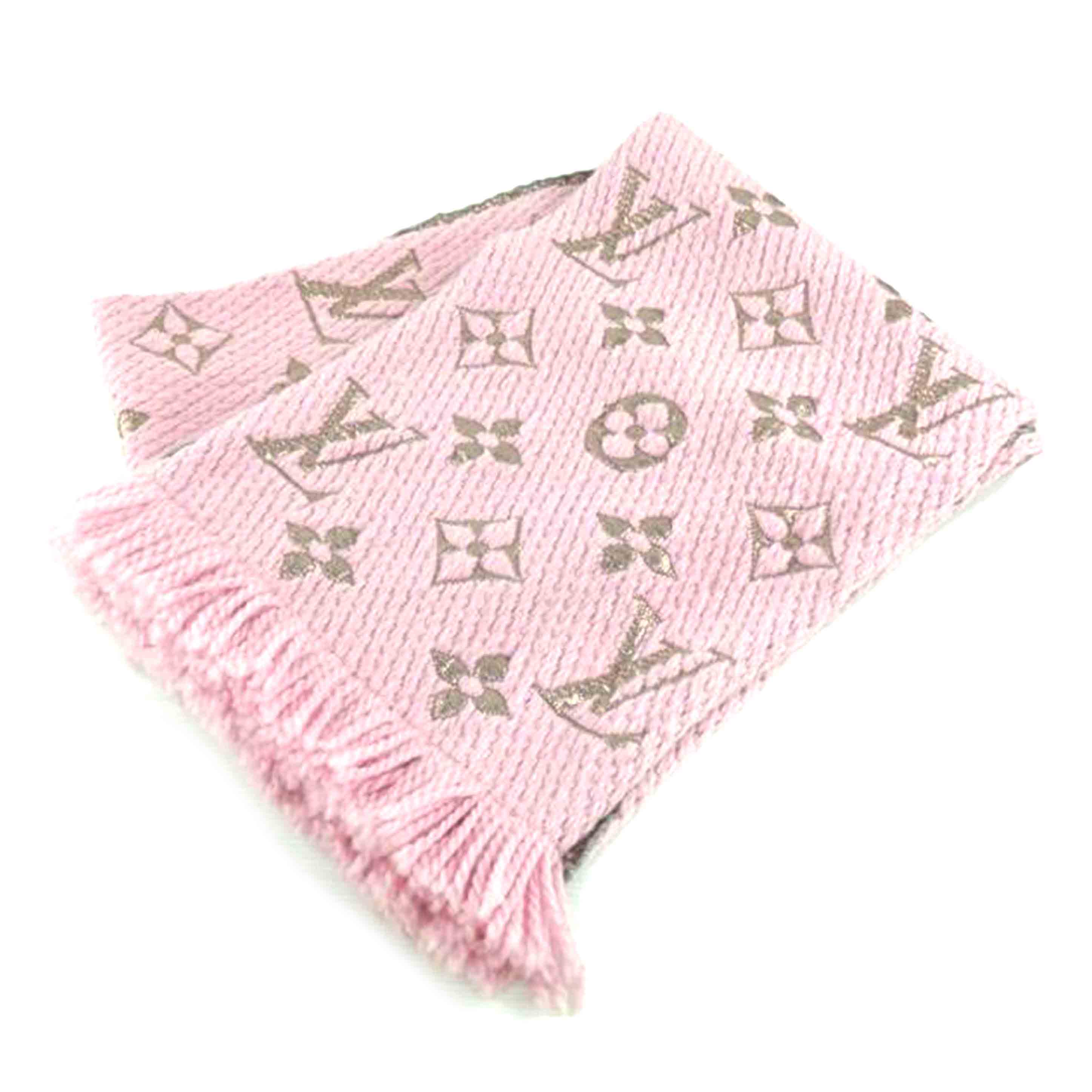 LOUIS VUITTON ルイ・ヴィトン/エシャルプ・ロゴマニア/マフラー/M70466//MC1***/Bランク/64