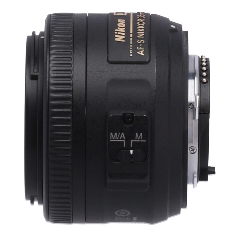 Nikon ニコン /交換レンズ/35mm/AF-S DX 35mm f1.8G//3596152/Bランク/78