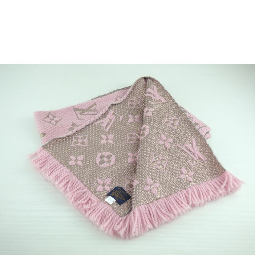 LOUIS VUITTON ルイ・ヴィトン/エシャルプ・ロゴマニア/マフラー/M70466//MC1***/Bランク/64