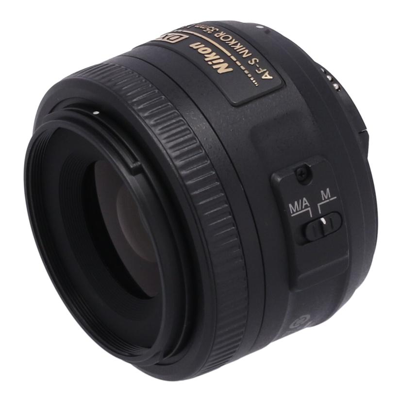Nikon ニコン /交換レンズ/35mm/AF-S DX 35mm f1.8G//3596152/Bランク/78