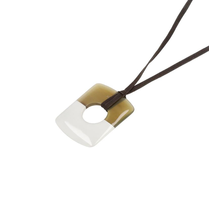 HERMES エルメス/ホール&ラッカーネックレス//ABランク/94