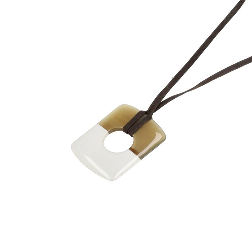 HERMES エルメス/ホール&ラッカーネックレス//ABランク/94