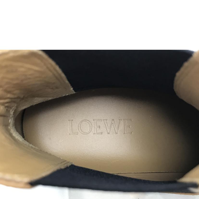 LOEWE ロエベ/サイドゴアブーツ//58.22.03/Bランク/51