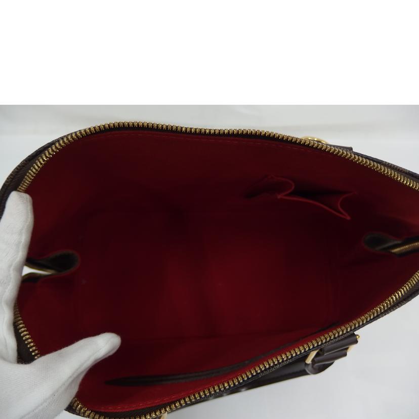 LOUIS VUITTON ルイヴィトン/アルマ/ダミエ/エベヌ/N51131//FL0***/Aランク/82