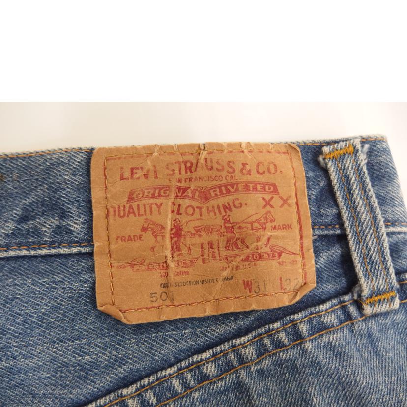 LEVIS リーバイス/LEVIS501/66後期/ボタン裏6//Bランク/82