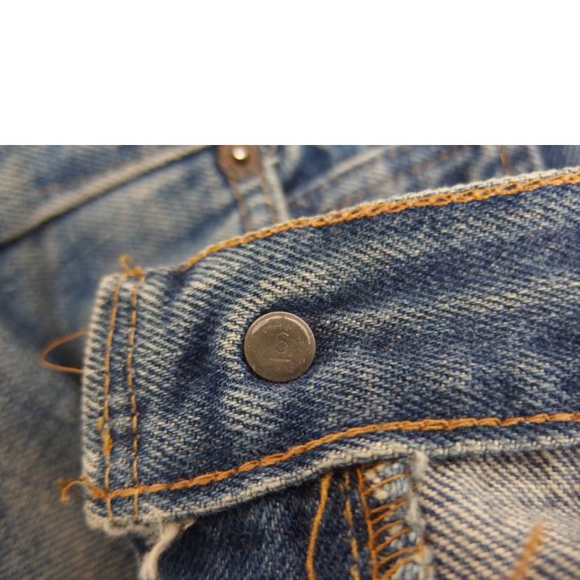 LEVIS リーバイス/LEVIS501/66後期/ボタン裏6//Bランク/82