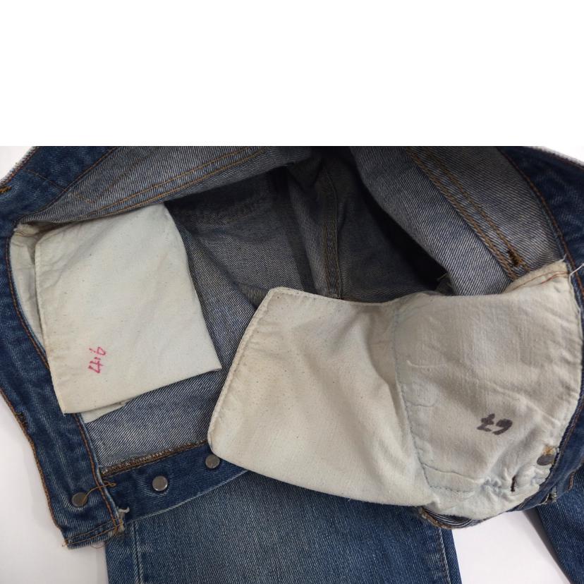 LEVIS リーバイス/LEVIS501/66後期/ボタン裏6//Bランク/82