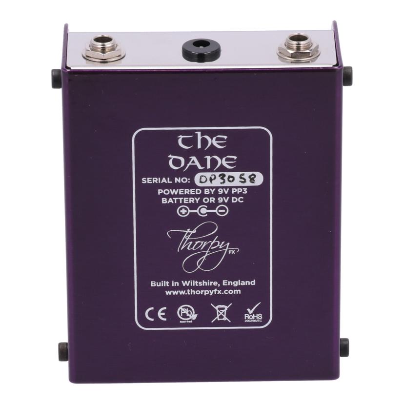 Thorpy FX ソーピー/エフェクター/オーバードライブ/The Dane//DP3058/ABランク/62
