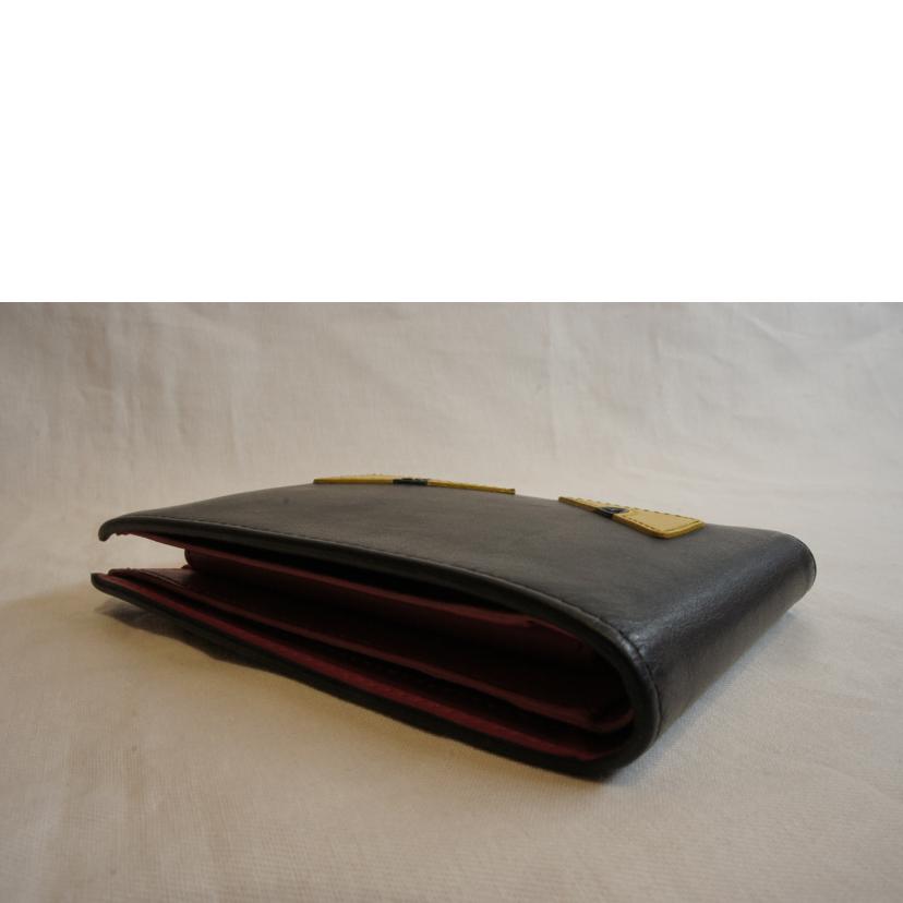 FENDI フェンディ/モンスター二つ折り財布/7M0001//ABランク/92