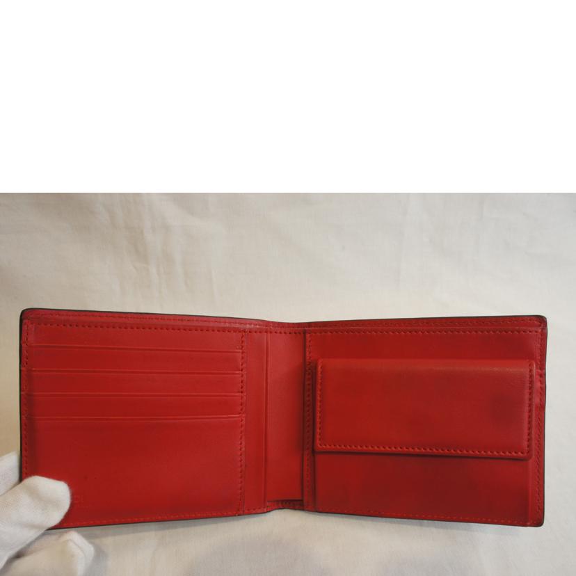 FENDI フェンディ/モンスター二つ折り財布/7M0001//ABランク/92