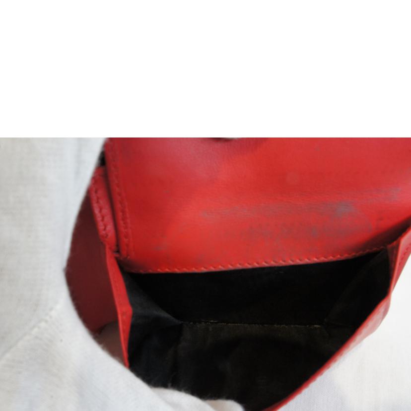 FENDI フェンディ/モンスター二つ折り財布/7M0001//ABランク/92