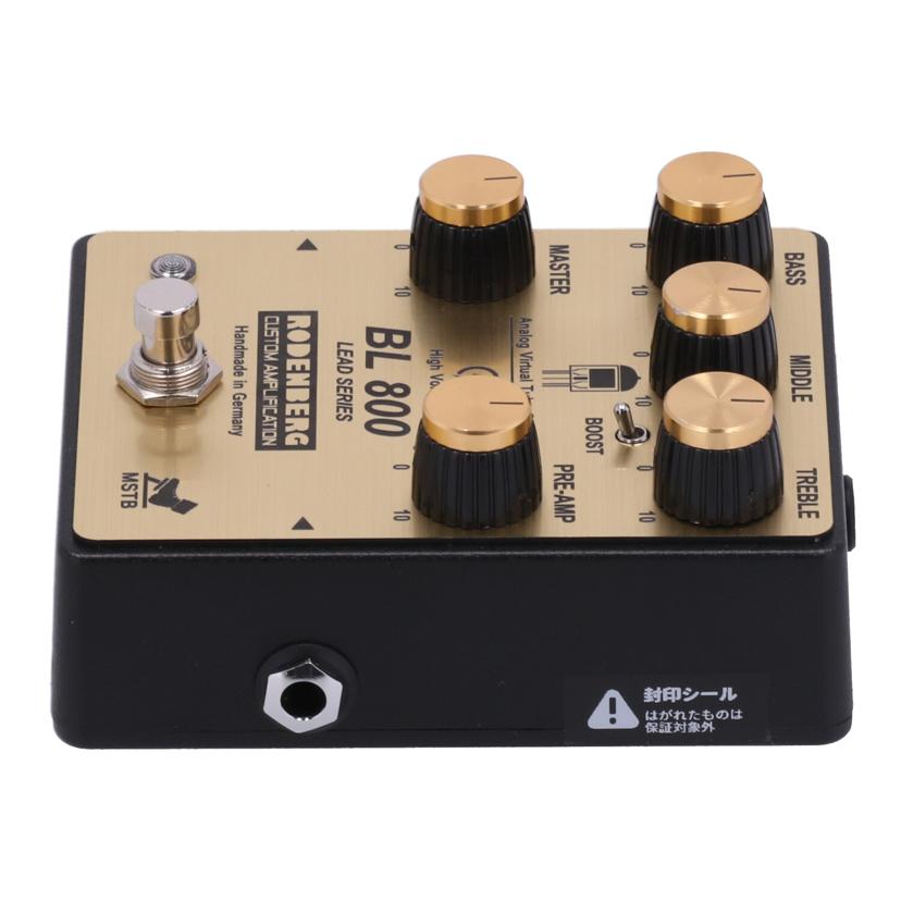 RODENBERG ローデンバーグ/エフェクター/オーバードライブ/BL800//057/Aランク/62