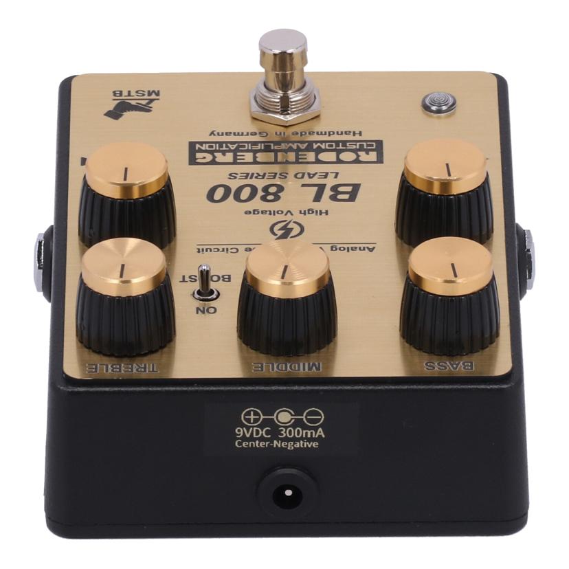 RODENBERG ローデンバーグ/エフェクター/オーバードライブ/BL800//057/Aランク/62