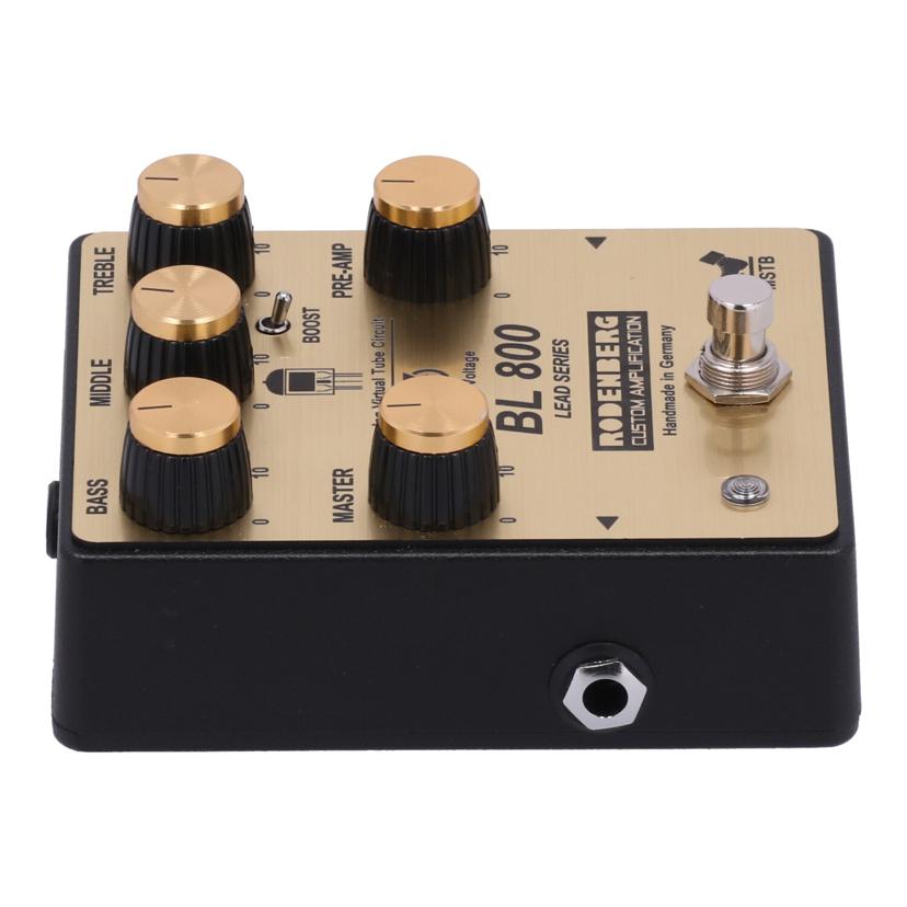RODENBERG ローデンバーグ/エフェクター/オーバードライブ/BL800//057/Aランク/62