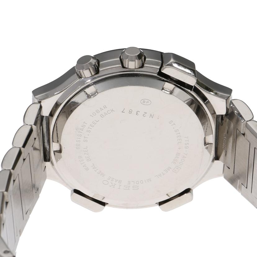 SEIKO セイコー/クォーツ腕時計/クロノグラフ/7T59-7A00//1N2***/Bランク/06