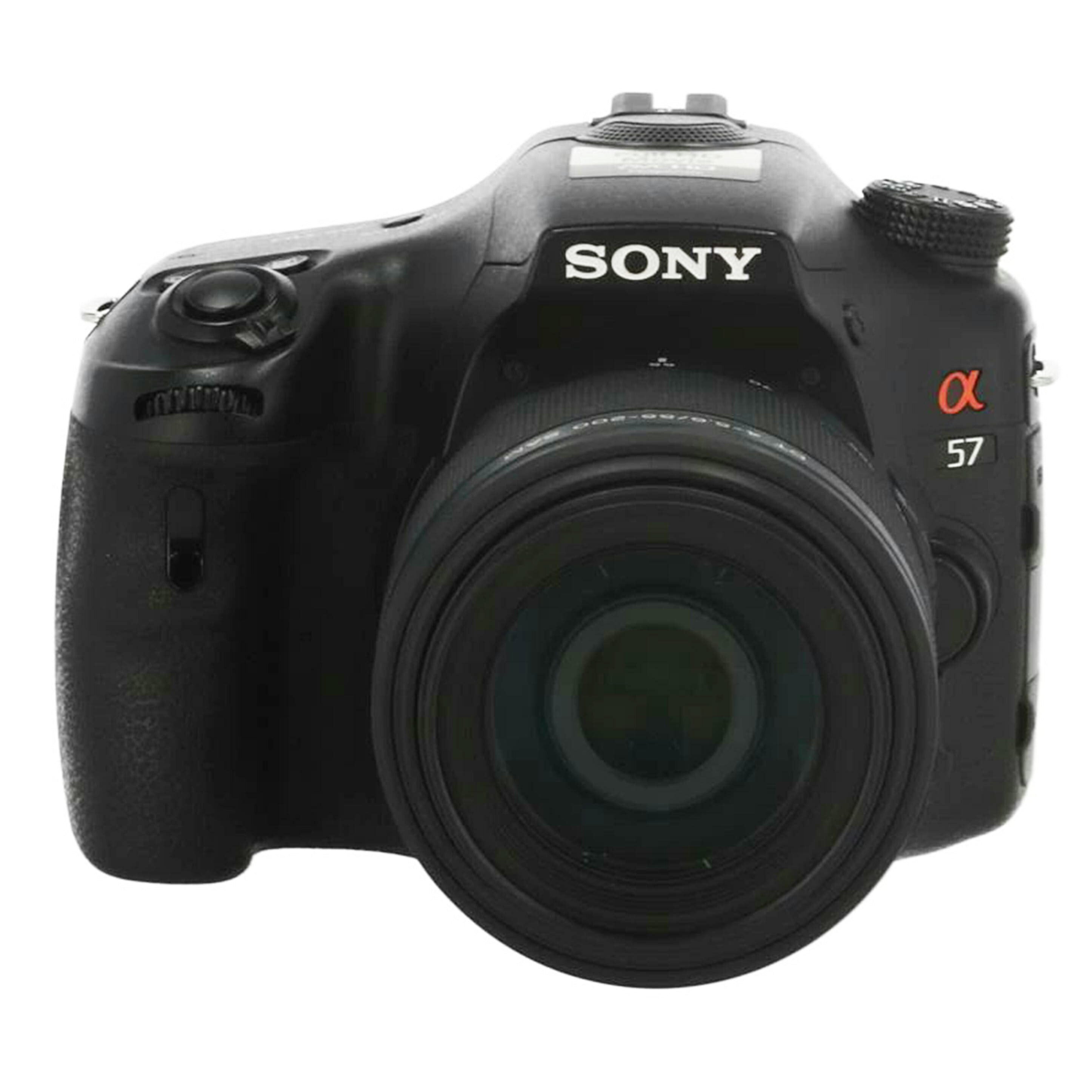 SONY ソニー /デジタル一眼 レンズセット/α57/SLT-A57 レンズセット//S010111105 /Bランク/64