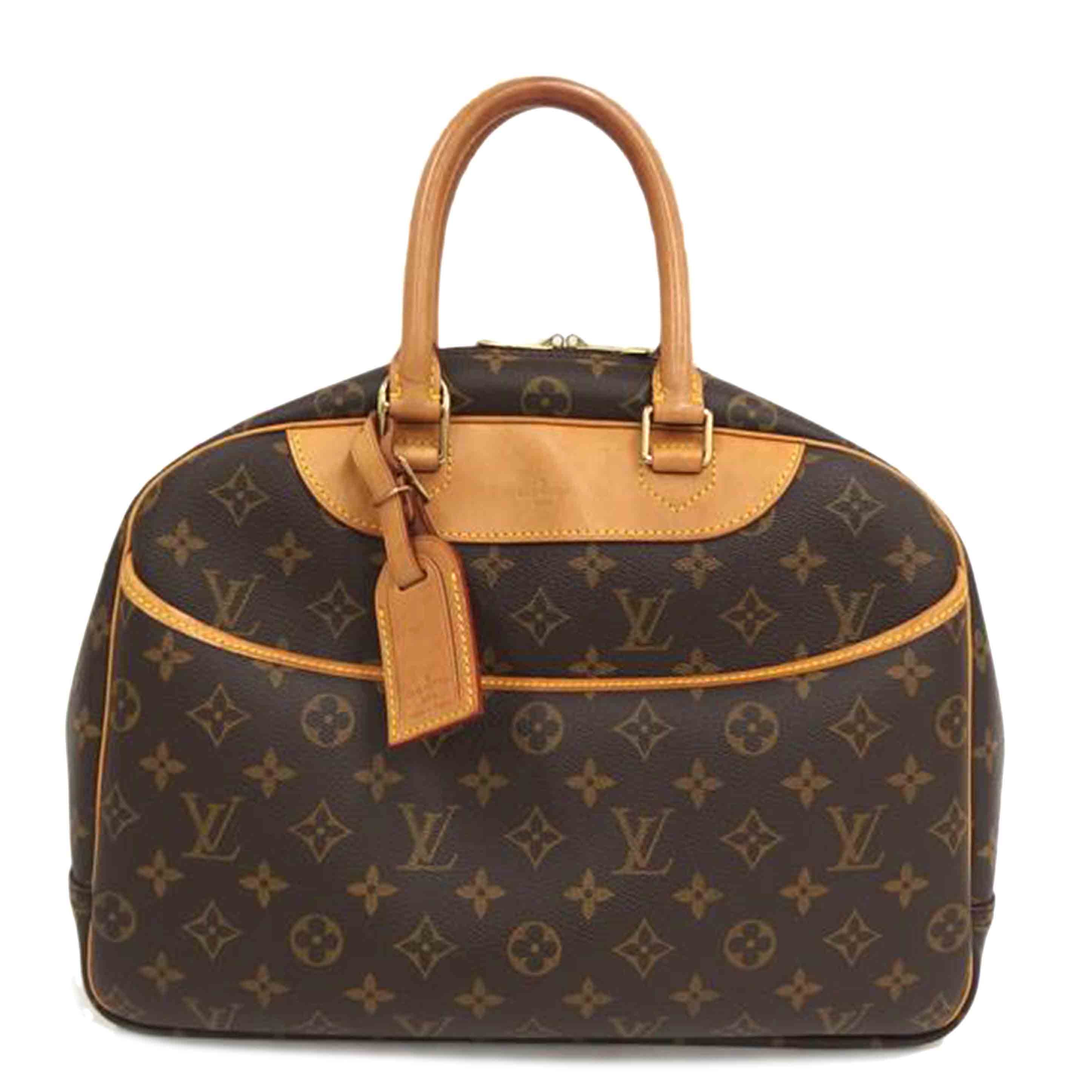LOUIS VUITTON ルイヴィトン/ボーリング・ヴァニティ 旧ドーヴィル/モノグラム/M47270//VI1***/ABランク/82