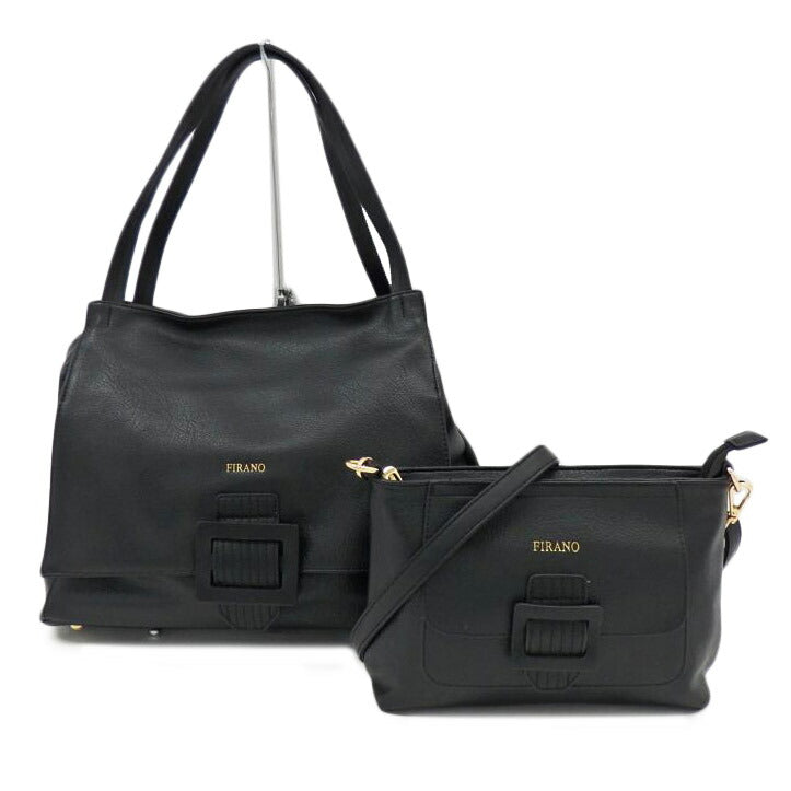 FIRANO フィラノ/バックル付きトート&ショルダーバッグ//Aランク/77