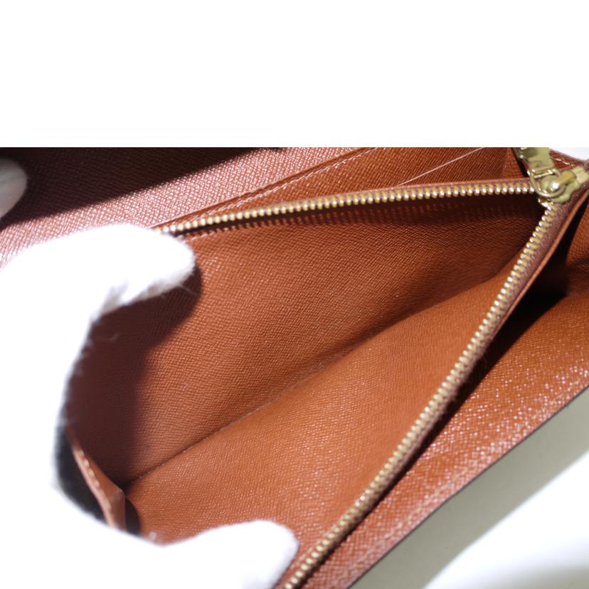 LOUIS VUITTON ルイヴィトン/ポシェットポルトモネクレディ/モノグラム/M61726//CT0***/ABランク/69