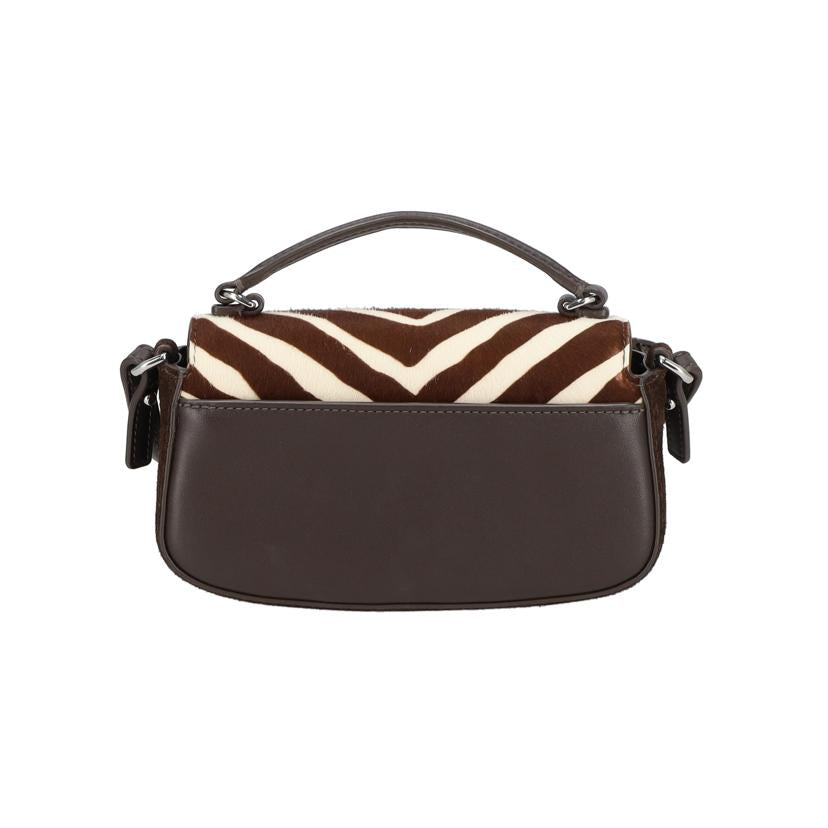 TORY BURCH トリーバチ/ゼブラ柄ショルダーバッグ//ABランク/94