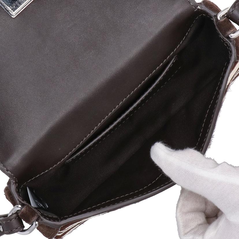 TORY BURCH トリーバチ/ゼブラ柄ショルダーバッグ//ABランク/94