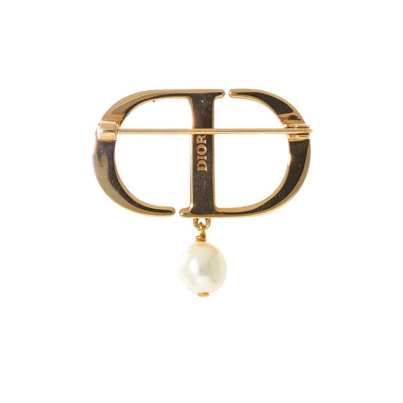 Dior ディオール/Petit ラインストーンブローチ//Aランク/91