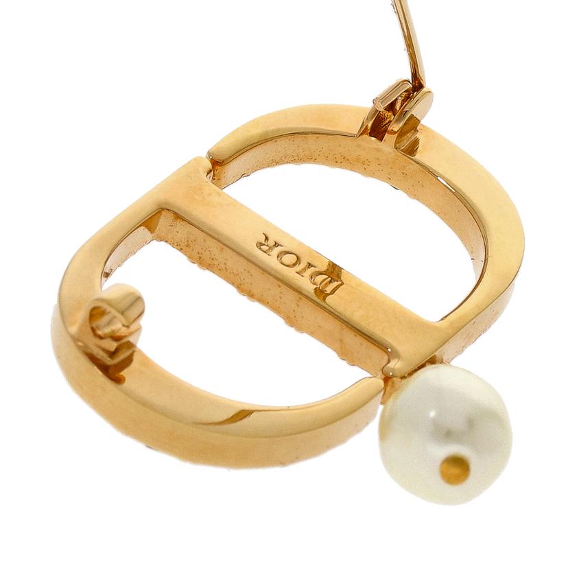 Dior ディオール/Petit ラインストーンブローチ//Aランク/91