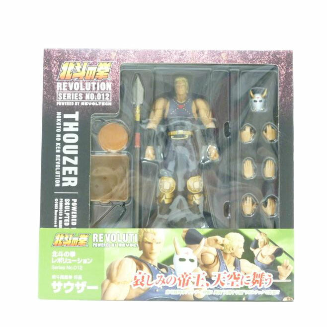KAIYODO 海洋堂/サウザー リボルテック 「北斗の拳 レボリューション」/シリーズNo.12//SAランク/88