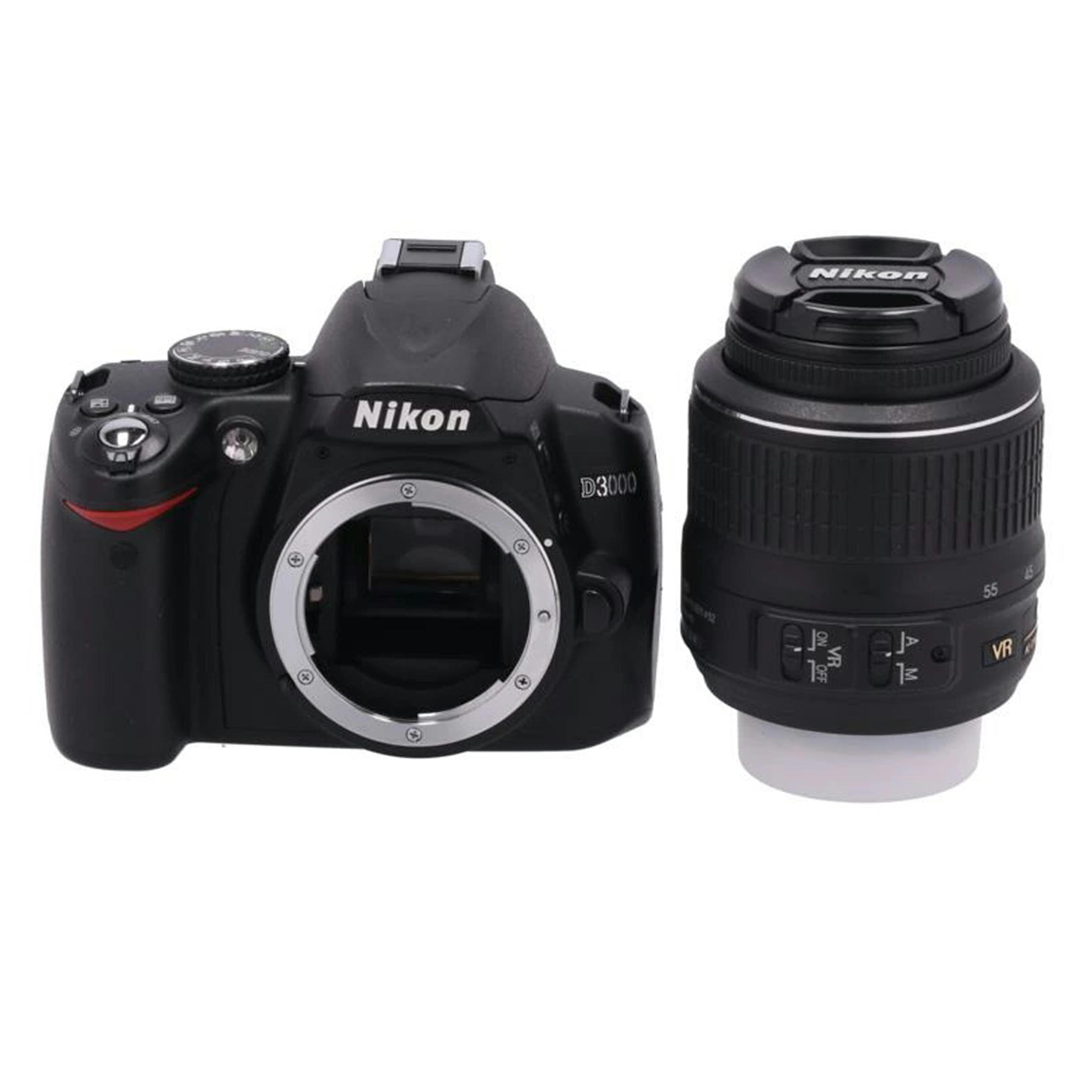 Nikon ニコン /デジタル一眼 レンズキット/D3000 18‐55 VR Kit//2038838/Bランク/62
