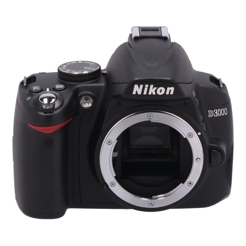 Nikon ニコン /デジタル一眼 レンズキット/D3000 18‐55 VR Kit//2038838/Bランク/62