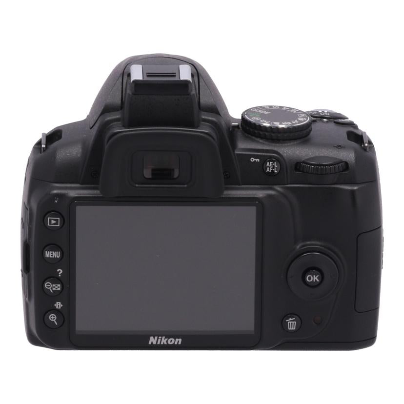 Nikon ニコン /デジタル一眼 レンズキット/D3000 18‐55 VR Kit//2038838/Bランク/62