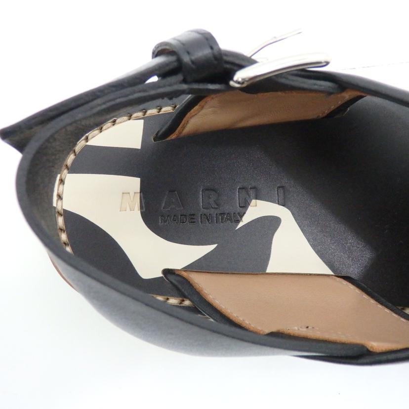 MARNI マルニ/クロスサンダル//ABランク/77