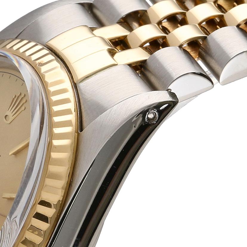 ROLEX ロレックス/デイトジャスト・シャンパン/SS×YG/9番台/16013//969**********/Aランク/09