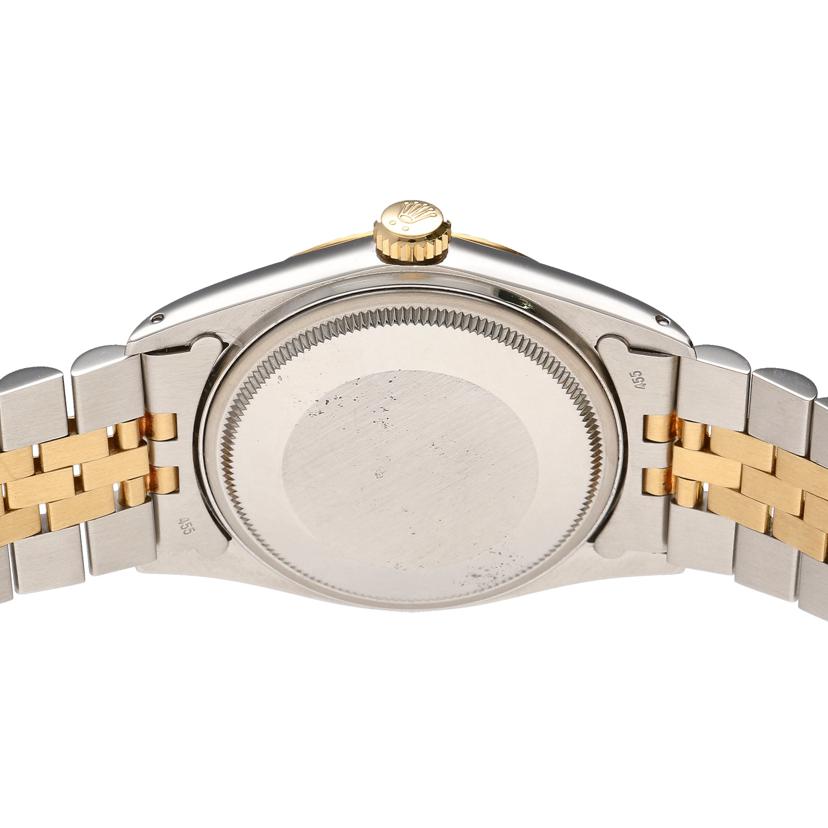 ROLEX ロレックス/デイトジャスト・シャンパン/SS×YG/9番台/16013//969**********/Aランク/09