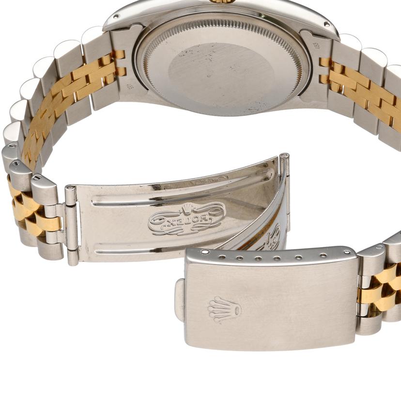 ROLEX ロレックス/デイトジャスト・シャンパン/SS×YG/9番台/16013//969**********/Aランク/09