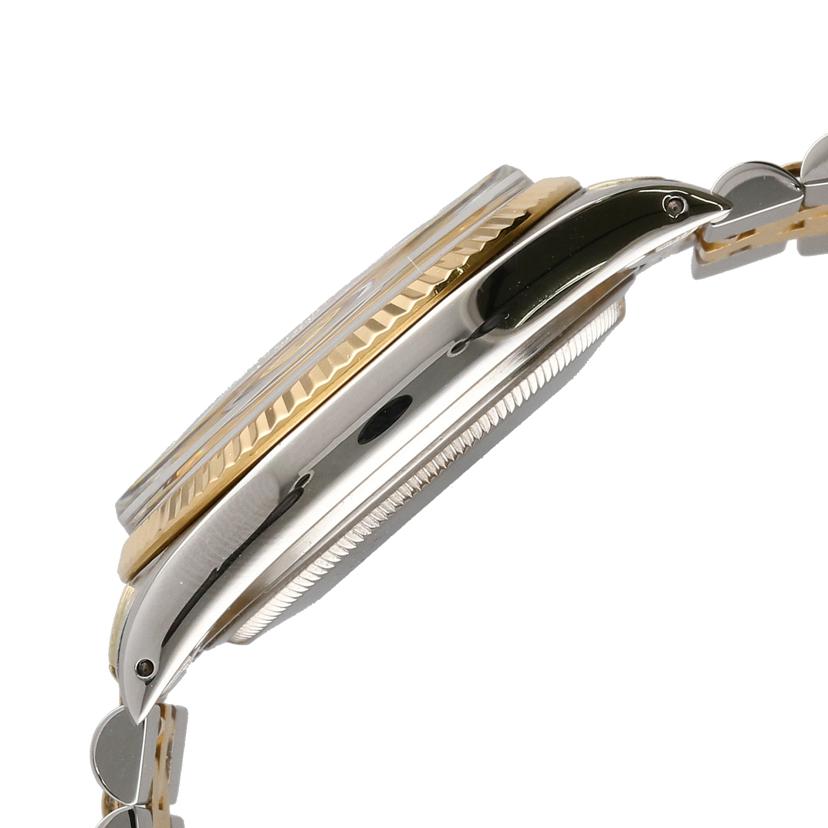 ROLEX ロレックス/デイトジャスト・シャンパン/SS×YG/9番台/16013//969**********/Aランク/09