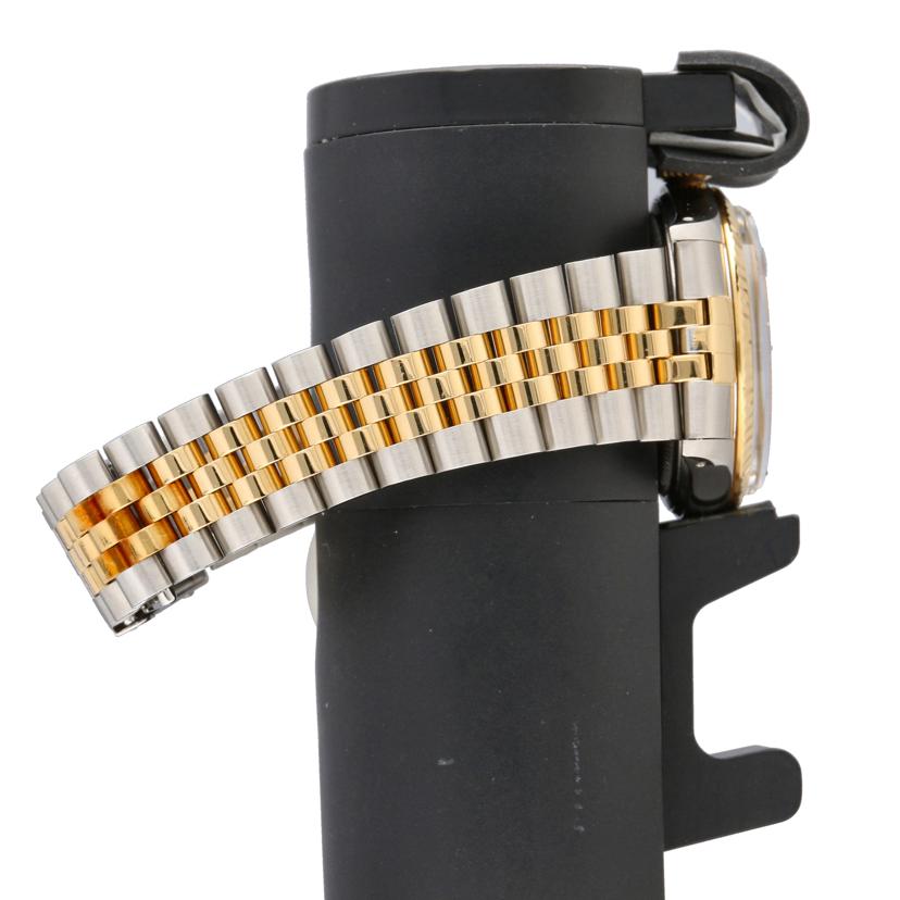 ROLEX ロレックス/デイトジャスト・シャンパン/SS×YG/9番台/16013//969**********/Aランク/09