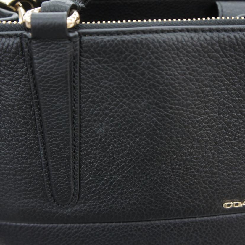 COACH コーチ/ターンロックボローバッグ/ブラック/33731//H14**/ABランク/78