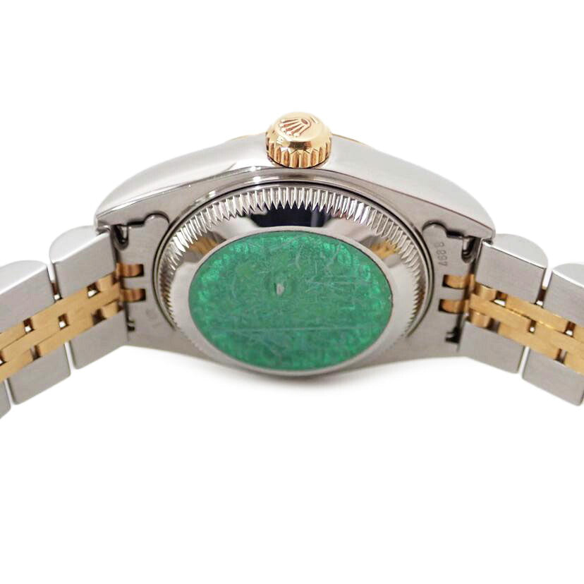ROLEX/デイトジャスト・レディース/新10Pダイヤ/P番/自動巻き/79173G//P91**************/SAランク/69