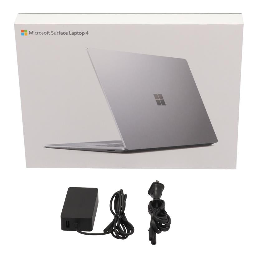 MICROSOFT マイクロソフト/Surface Laptop 4 /5UI-00046//002674230157/Bランク/85